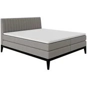Boxspring Krevet Nola 160/200 cm , sivobraon