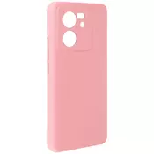 AVIZAR Ovitek za Xiaomi 13T Pro Soft-Touch iz silikona serija Fast Cover protizdrsni, Roza, (5000189604)