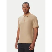 BOSS Polo majica H-Pei 88 50565320 Bež Regular Fit