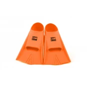 Borntoswim junior short fins orange xs