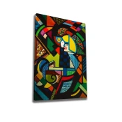 Wallxpert WY321 Dekorativna slika, 50 x 70 cm