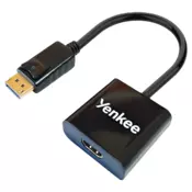 Yenkee YVC3 adapter DisplayPort na HDMI