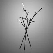 Foscarini Tuareg LED talna svetilka, zatemnitveni mehanizem, črna - Dnevna soba/jedilnica - Dizajn - Kovina