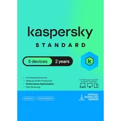 Kaspersky Standard (2 Years / 5 Devices) Key EUROPE