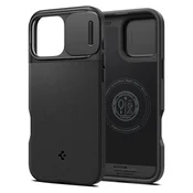 OVITEK SPIGEN OPTIK ARMOR MAG MAGSAFE IPHONE 16 PRO MAX BLACK
