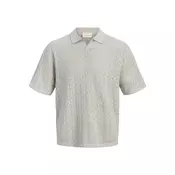 JACK & JONES Pulover JORTYLER  pastelno zelena
