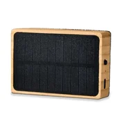 Bluetooth zvočnik Mikamax Solar Bamboo