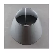 Zamenski abažur za stonu lampu E27 24x40 cm siva