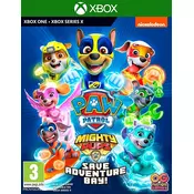 XBOX ONE Paw Patrol - Mighty Pups Save Adventure Bay