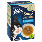 15% popusta! 30 x 48 g Felix Soup - Raznolikost okusa iz vode
