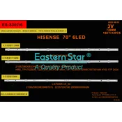 ES-3307=ES-4443 PHILIPS 70PUS7906 LED TRAKE