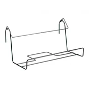eoshop Držalo za škatlo UNIVERZALNO kotna črna 40cm