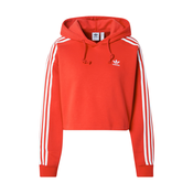 ADIDAS ORIGINALS Sweater majica, bijela / narančasto crvena