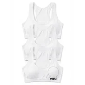 ÖTS Modrček ÖTS Damenes enges Tanktop bela