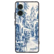 Silikonski črni ovitek za Motorola Moto G35 5G - Calle Azul