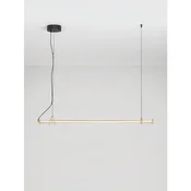ELIOT Visilica LED 22 W 1540 lm IP20 3000 K Zlatna NL9236449