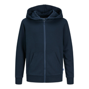 Jack & Jones Junior Jopa na zadrgo BRADLEY, modra