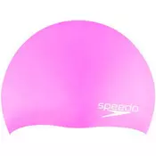 Speedo biofuse cap junior rožnata