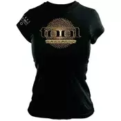 Tool Eye Geo Glow (Sleeve Print) Black L Ženske Majica