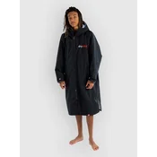 Dryrobe Advance Long Sleeve Surf Poncho black grey