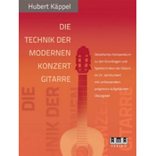 KAPPEL:DIE TECHNIK DER MODERNEN KONZERT GITSRRE