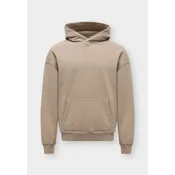 HOLLISTER Majica svetlo rjava