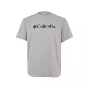 COLUMBIA Funkcionalna majica  siva / črna