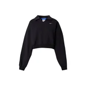 Nike Sportswear Majica črna/bela