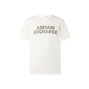 ARMANI EXCHANGE Majica črna/off-bela
