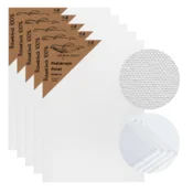 shumee SLIKARSKO PLATNO 50x60 5-delno VELIKO SLIKARSKO PODLOGO SLIKARSKA PLOŠČA