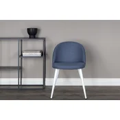 Venture Design Jedilni stol 2 kosa 57x50x765 cm modra