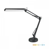 LED namizna svetilka 14W cct črna