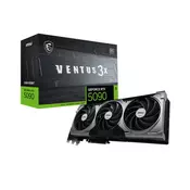 MSI Graficka kartica GeForce RTX 5090 VENTUS 3X, 32GB, 512-bit