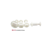 Hani International Set modlica, Plasticni, 4 komada, Beli