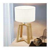 Eglo 901293 - Namizna svetilka CHIETINO 1 1xE27/60W/230V - FSC certifikat