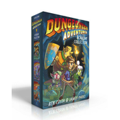 Dungeoneer Adventures Academy Collection (Boxed Set): Dungeoneer Adventures 1; Dungeoneer Adventures 2; Dungeoneer Adventures 3