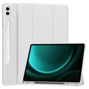 Etui Techsuit Flex Trifold z držalom za pisalo za Tab S10 Plus/Tab S9 Plus/Tab S9 FE Plus - gray