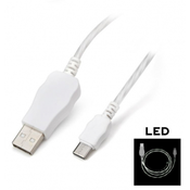 3G (81221) kabl USB A (muški) na Tip C (muški) 1m beli