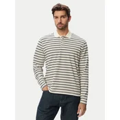Jack & Jones Polo majica Cassis 12295163 Kremna Regular Fit