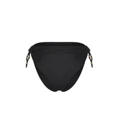 Trendyol Black High Waist Tie Bikini Bottom