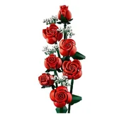 LEGO Kocke Buket ruža Icons 10328, Crveni
