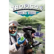 Tropico 6 - Going Viral (DLC) (PC) STEAM Key GLOBAL