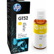 Tinta HP M0H56AE Yellow No.GT52