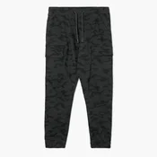 Cropp - Hlače s cargo žepi - temno siva