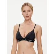 Calvin Klein Swimwear Bikini zgornji del, črna