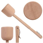 KADAX Lesena metlica za fermentacijo kislega zelja, 41 cm