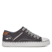 Platnene superge MUSTANG 1376-303 Črna