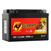 Gel akumulator za motocikle Banner Bike Bull GEL 512 01/BGTZ14-S - GTZ14-S 12V, 11.2Ah, 210A