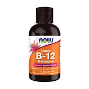 Vitamin B12 v tekočini NOW (59 ml)