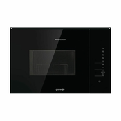 Gorenje BMI251SG3BG ugradbena mikrovalna, crno staklo